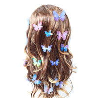 Pince cheveux papillon