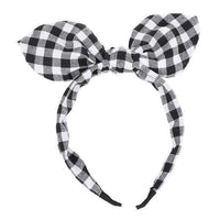 SERRE-TÊTE NŒUD FRAMBOISE