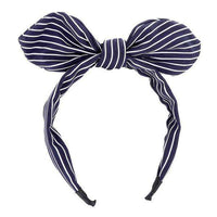 SERRE-TÊTE NŒUD PRUNE