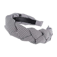 SERRE-TÊTE TRESSÉ CAPELLE