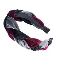 SERRE-TÊTE TRESSÉ MISA