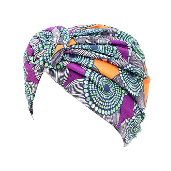 TURBAN CHEVEUX GIVRE - Sunflowers