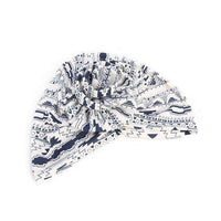 TURBAN CHEVEUX SABLE