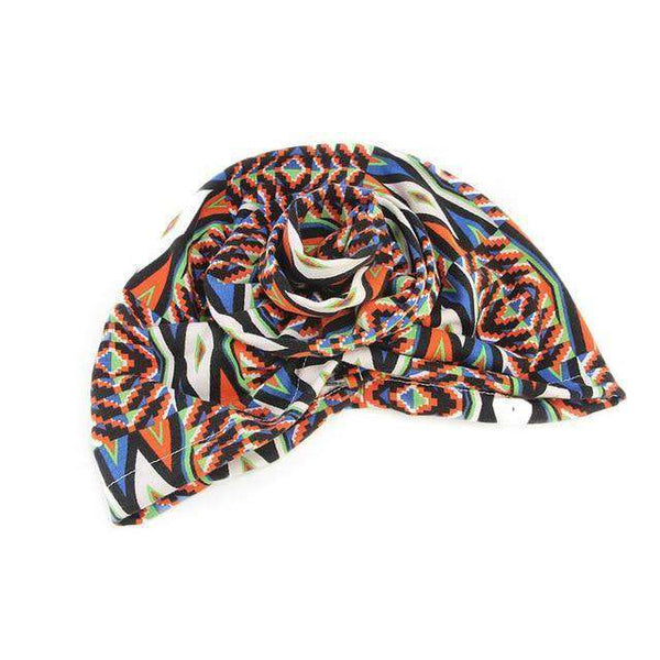 TURBAN CHEVEUX TOPAZE - Sunflowers